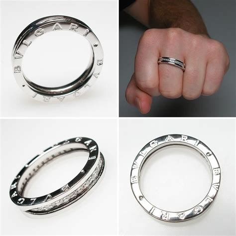 bvlgari man ring online|bvlgari men's wedding ring.